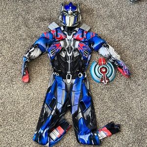 Optimus Prime kids costume